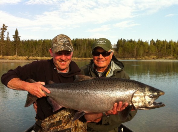Alaska Salmon Fishing - Kasilof King